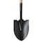 Truper Home Plus+ 39 in. Steel Round Digging Shovel Wood Handle PRY-P - alternate 2